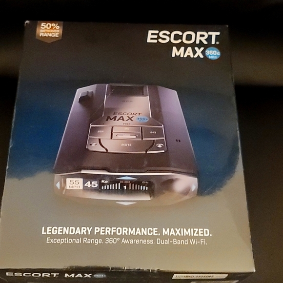 Escor Max 360c Radar Detection - Picture 1 of 1